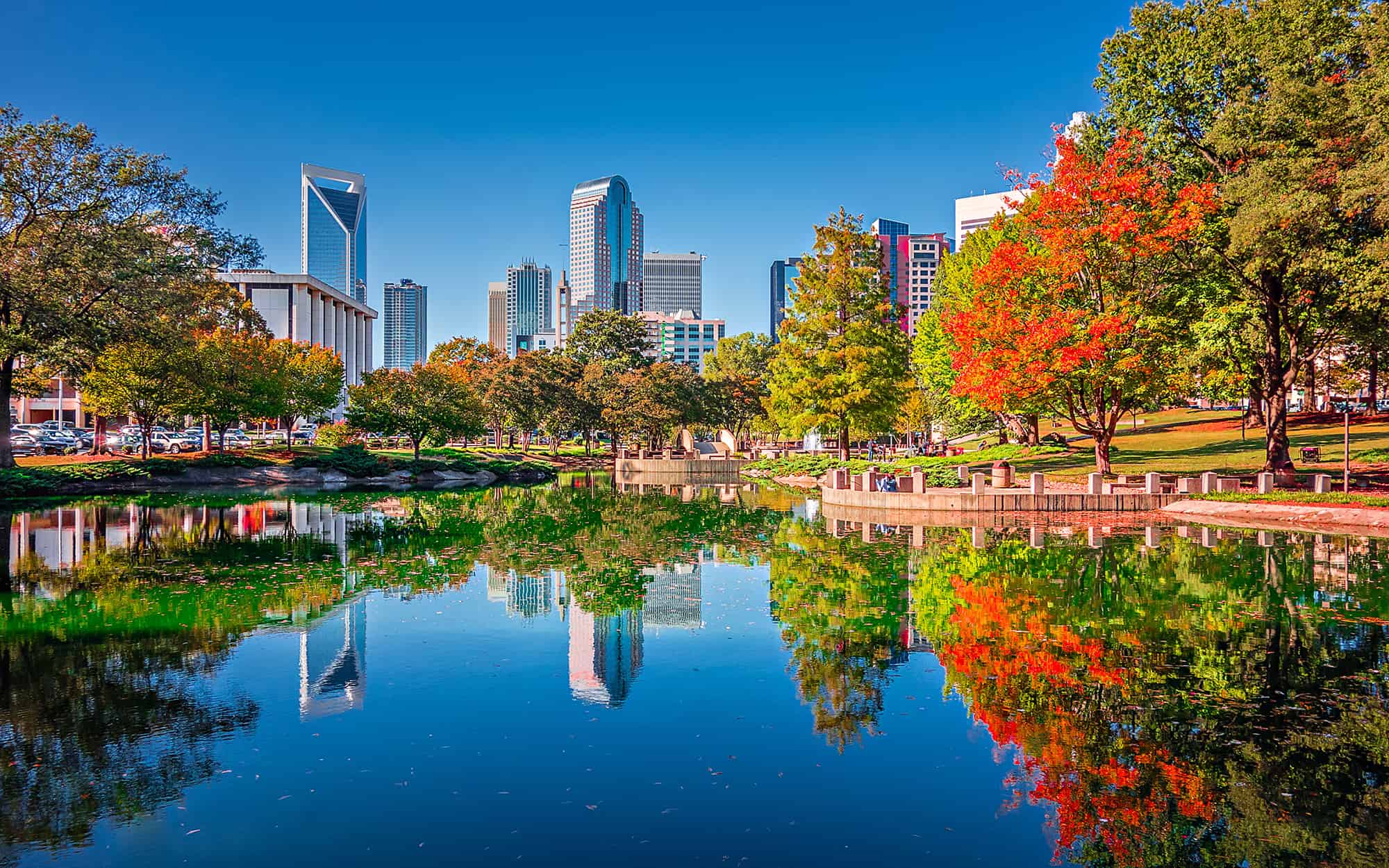 Charlotte skyline
