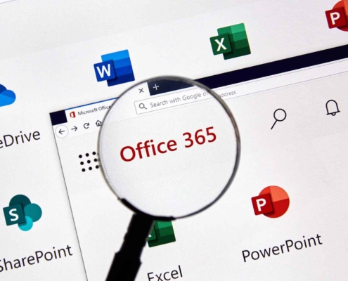 office 365 different apps