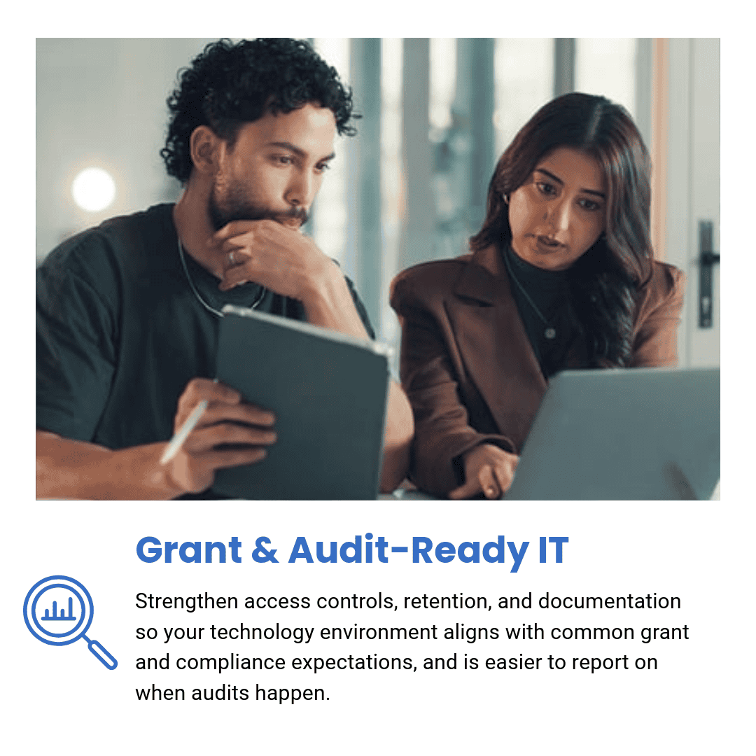 Grant & Audit-Ready IT