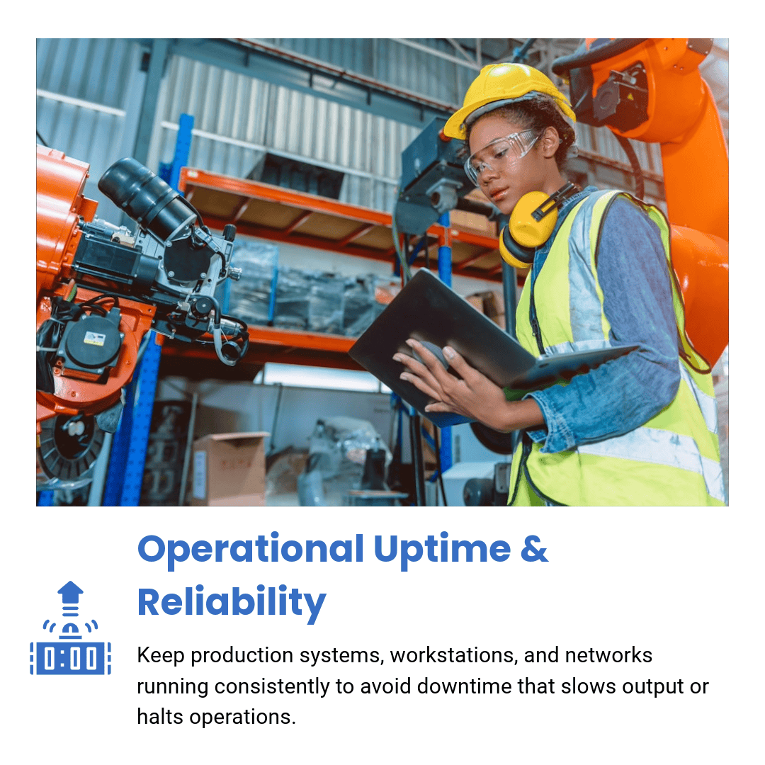 Operational Uptime and Reliability