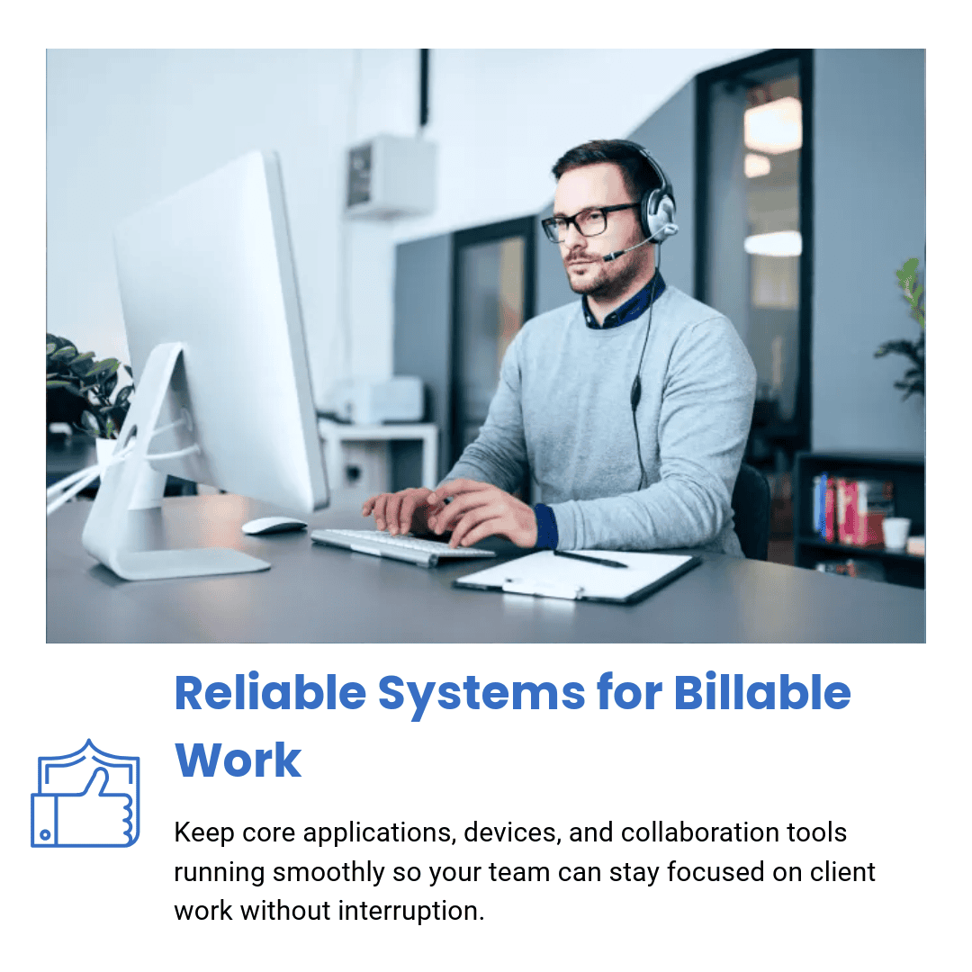 Reliable Systems for Billable Work