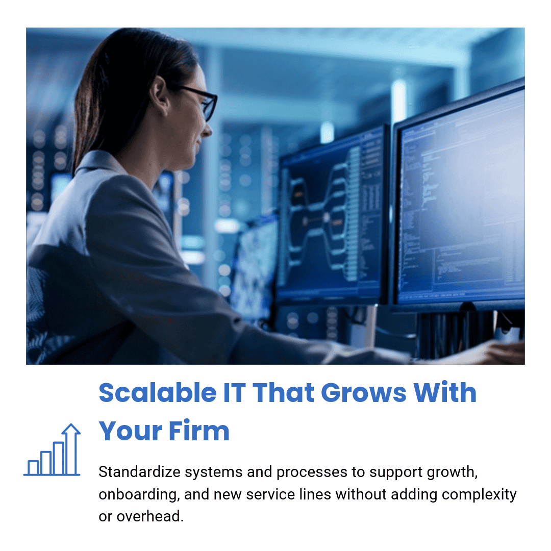 Scalable IT That Grows with Your Firm