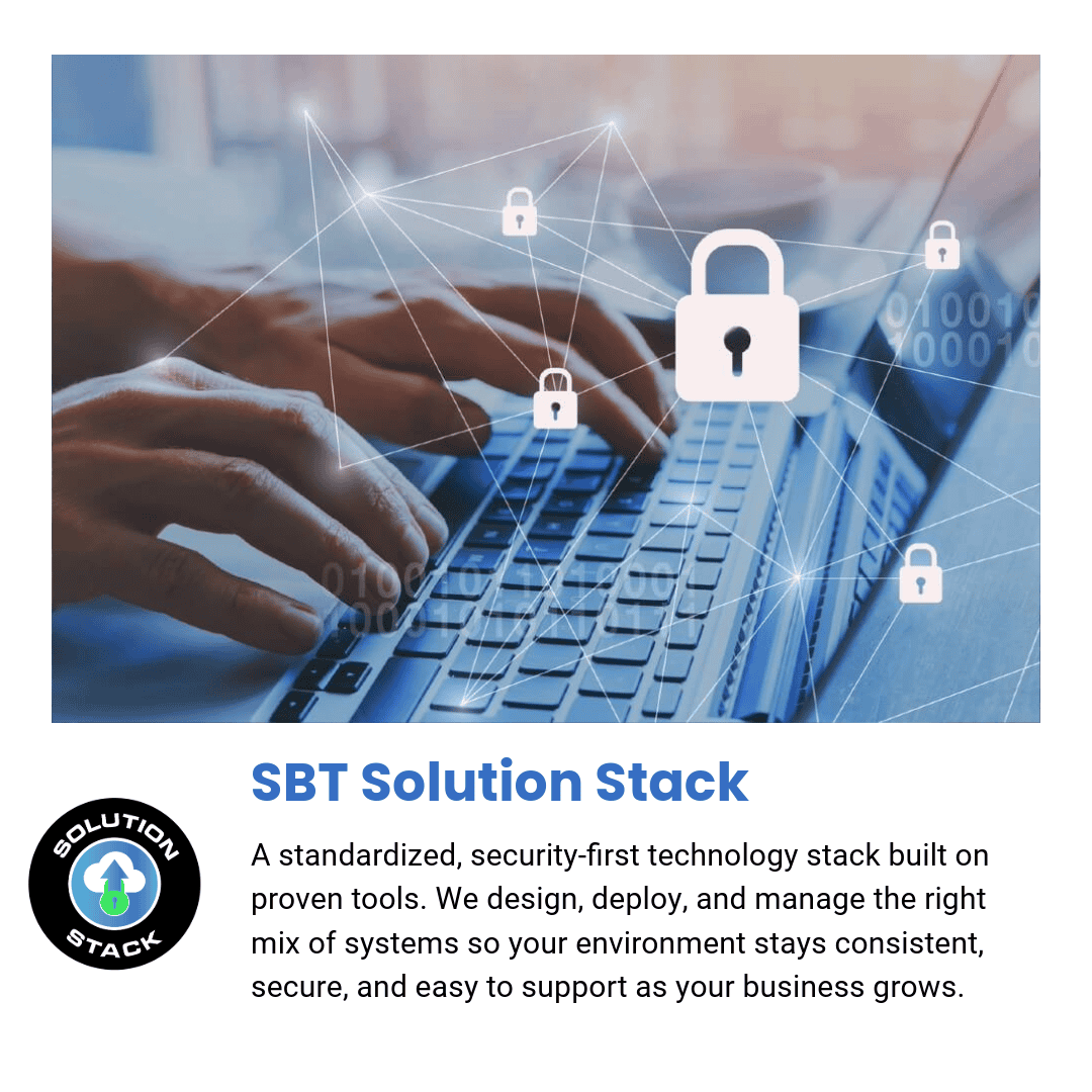 SBT Solution Stack