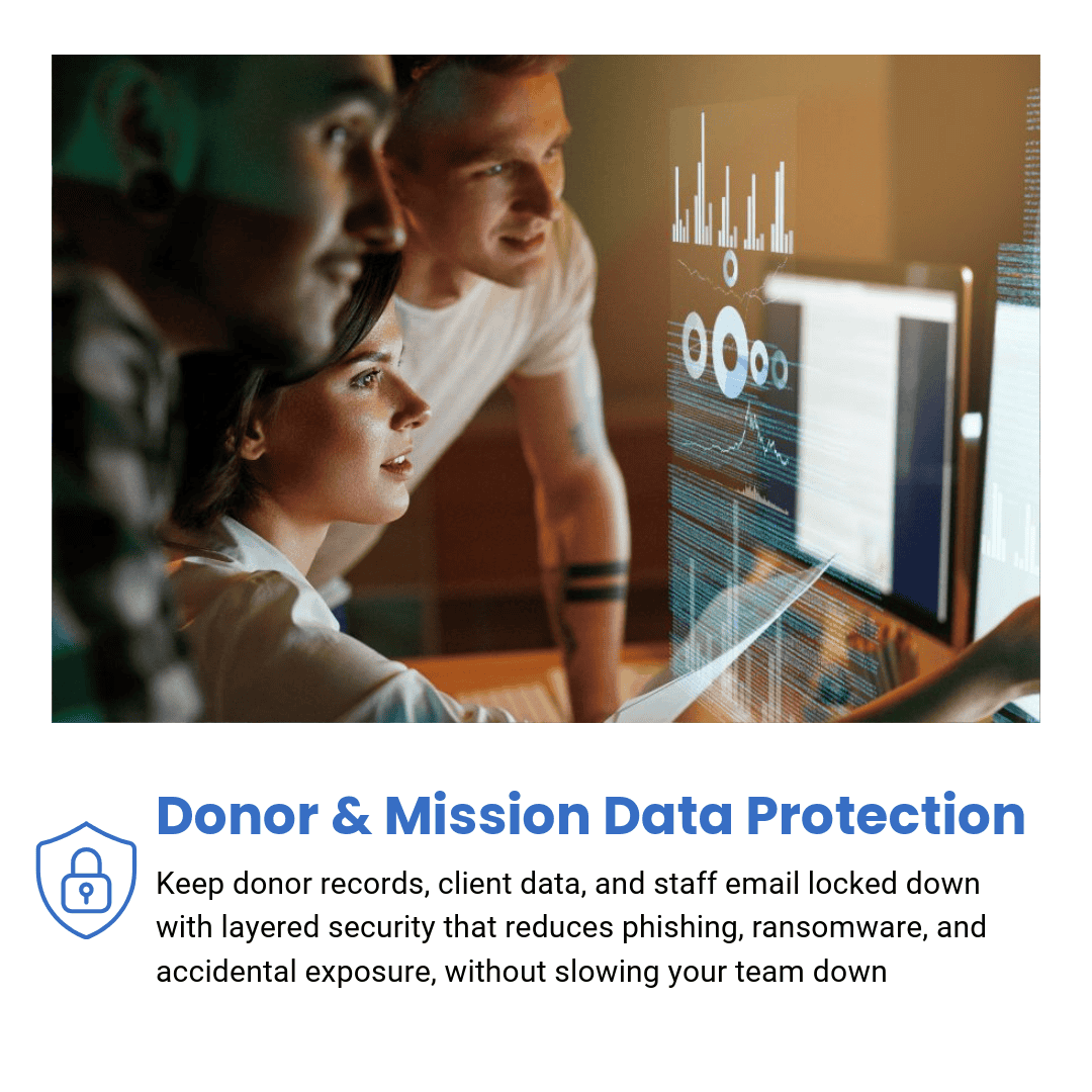 Donor & Mission Data Protection