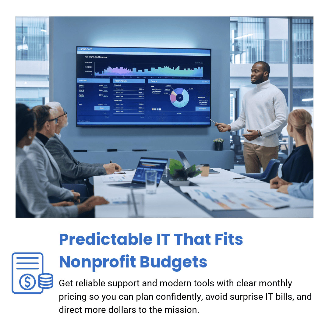 Predictable IT That Fits Nonprofit Budgets