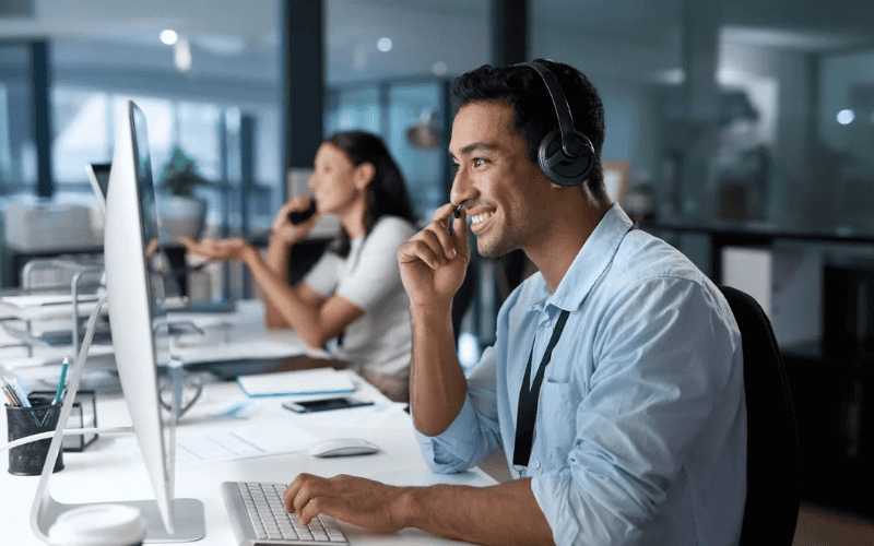You receive outstanding IT support