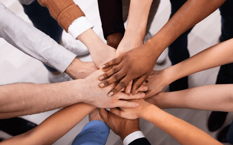 The community benefits from our collective efforts