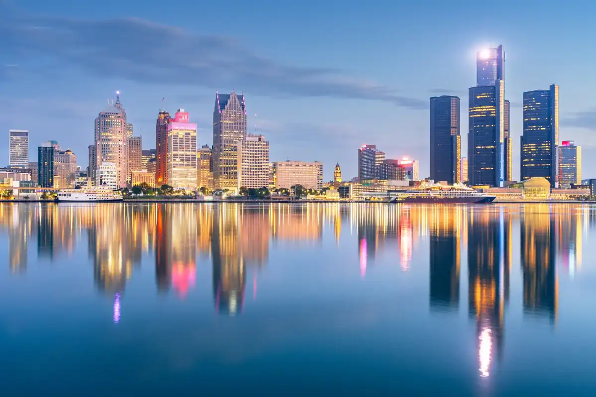 Detroit skyline