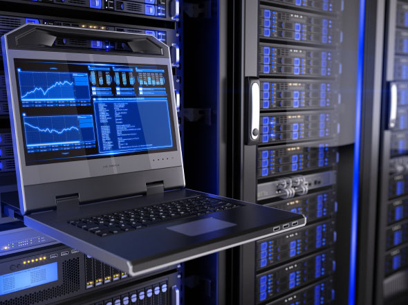 Server management and monitoring